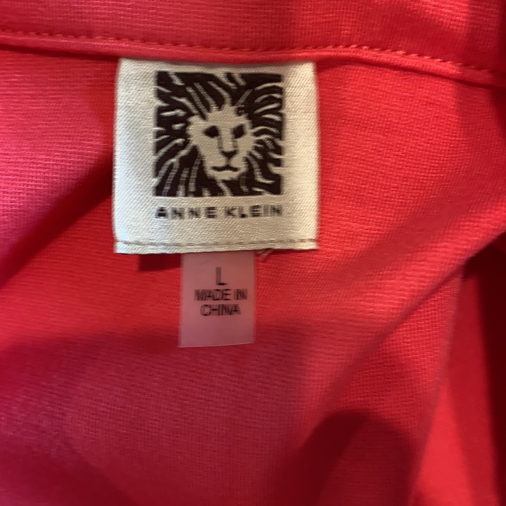 Anne Klein Pink Blazer Jacket - Picture 9 of 11